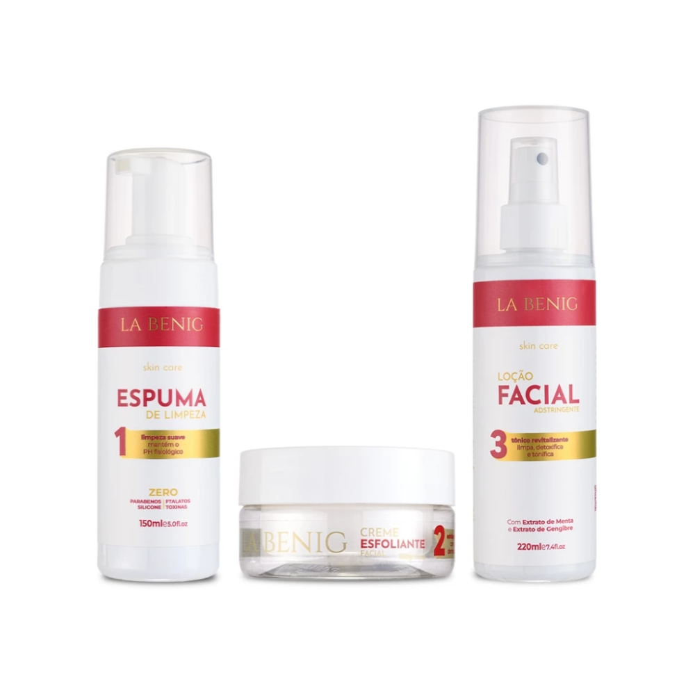 Kit Skin Care La Benig