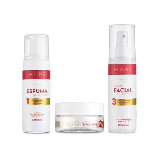 Kit Skin Care La Benig