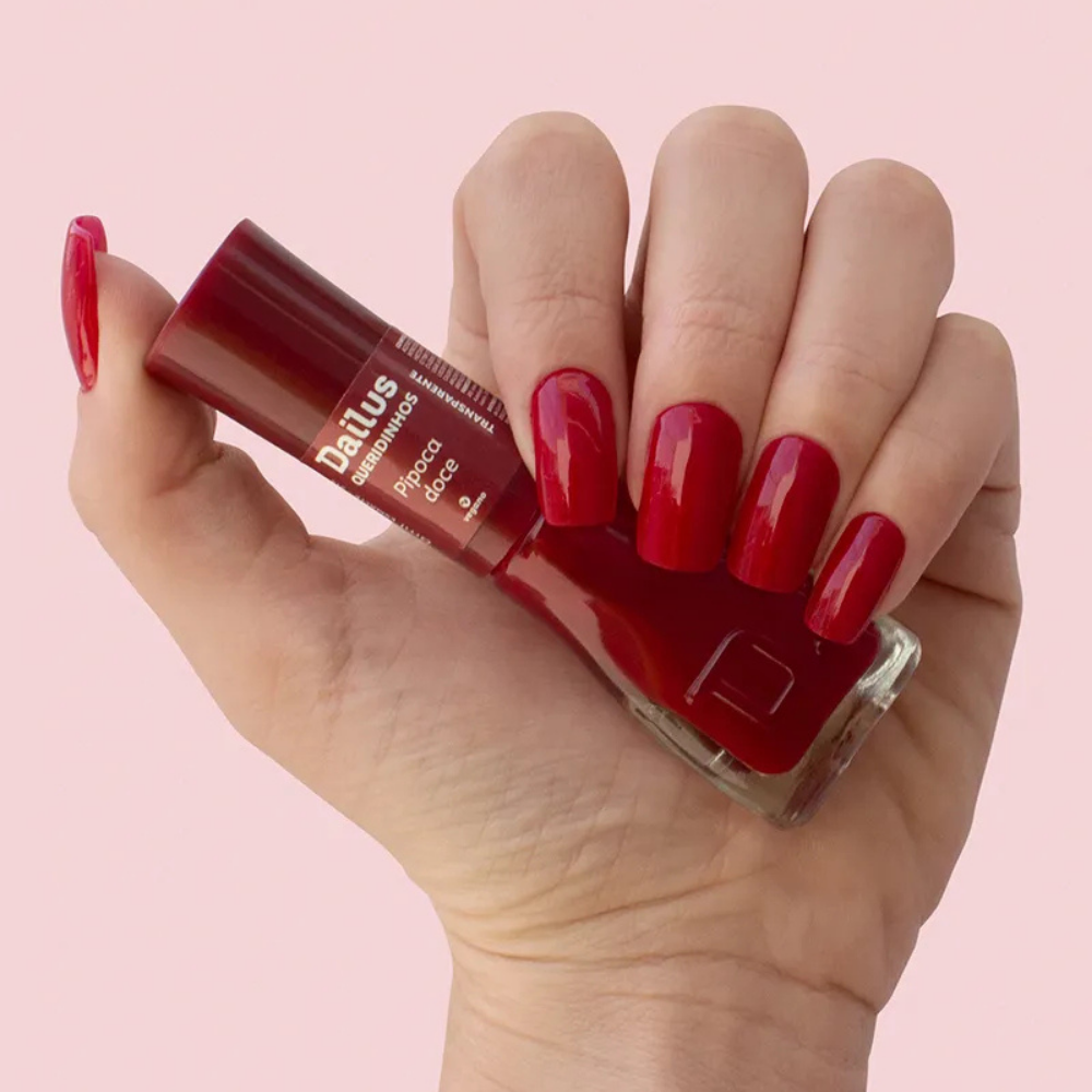 Esmalte Dailus Cremoso Queridinhos Pipoca Doce 8ml