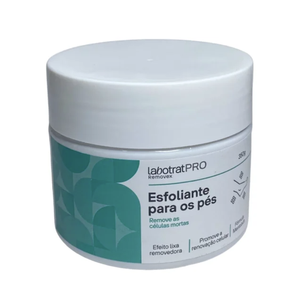 Creme Esfoliante Para Os Pés Labotrat 350g
