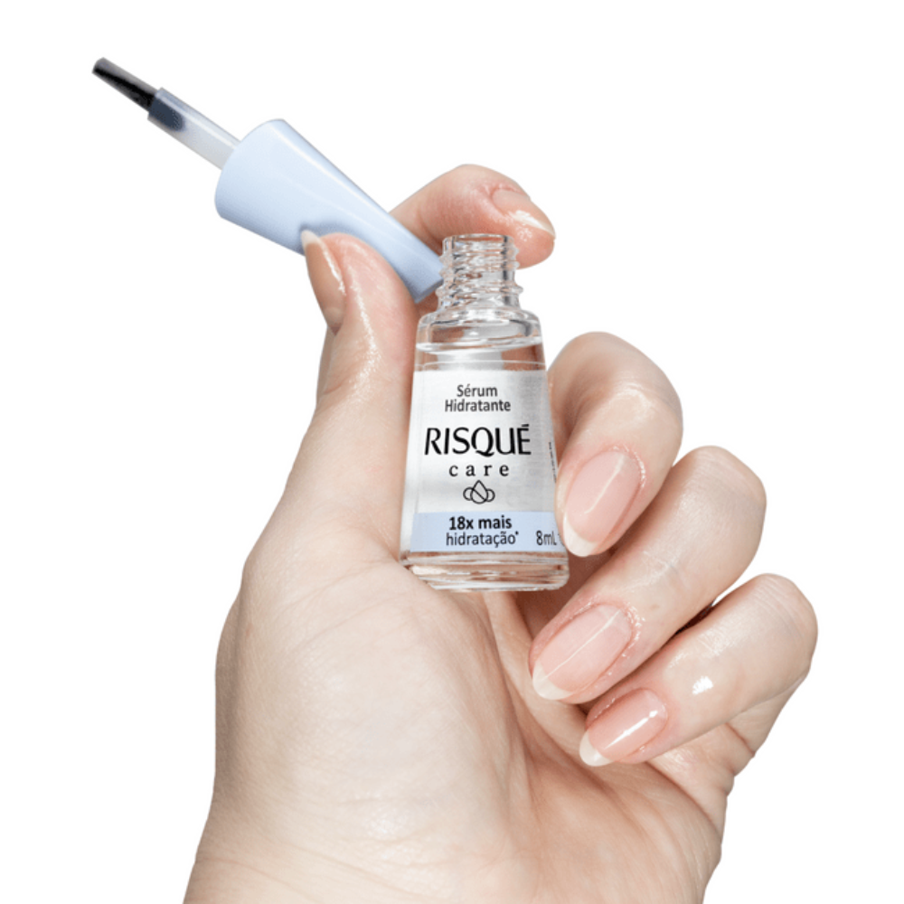 Esmalte Risqué Care Serum Hidratante 8ml