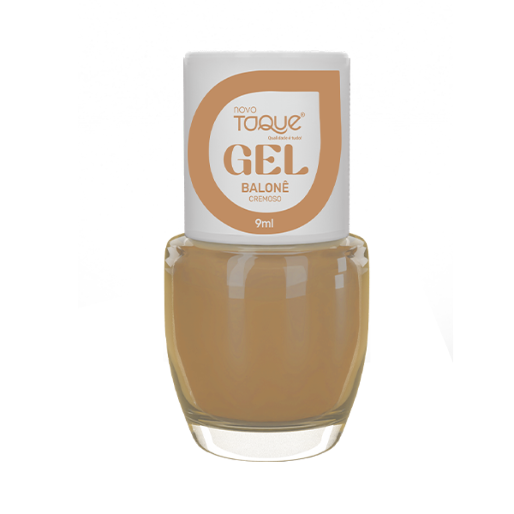 Esmalte Novo Toque Cremoso Efeito Gel Balonê 9ml