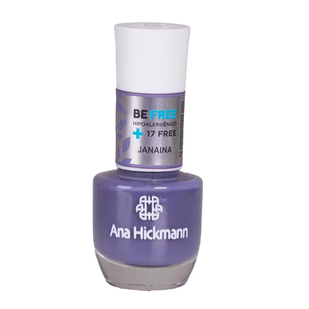 Esmalte Ana Hickmann Hipoalergênico Be Free Janaína 9ml