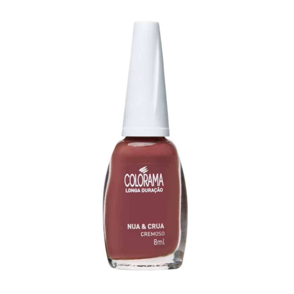 Esmalte Colorama Cremoso Nua e Crua 8ml
