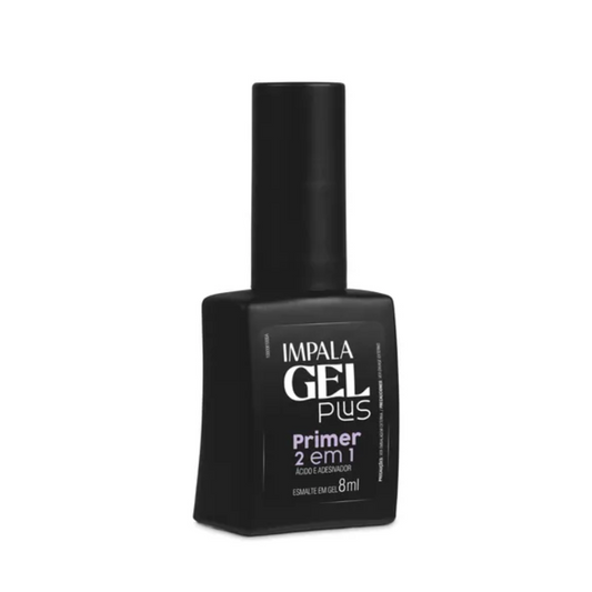 Primer 2 Em 1 Impala Gel Plus 8ml