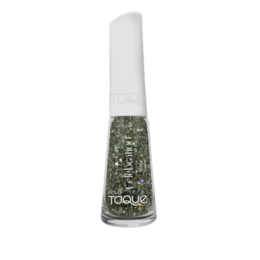 Esmalte Novo Toque Glitter Shine 8ml