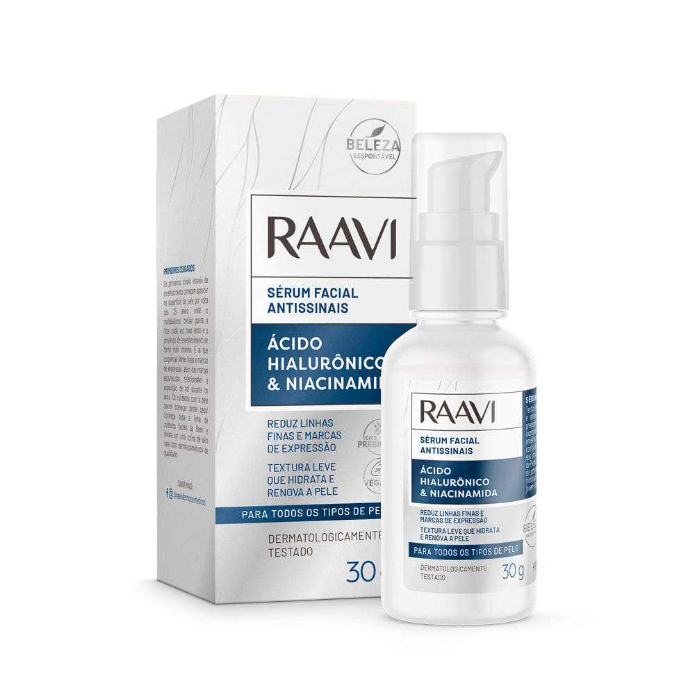 Sérum Facial Raavi 30g