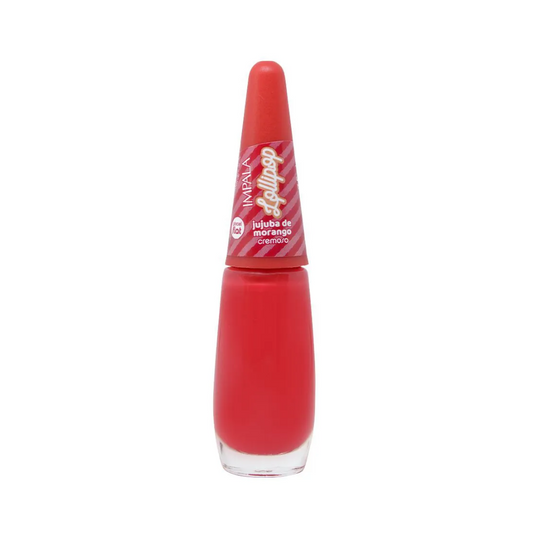 Esmalte Impala Cremoso Jujuba De Morango 7,5ml