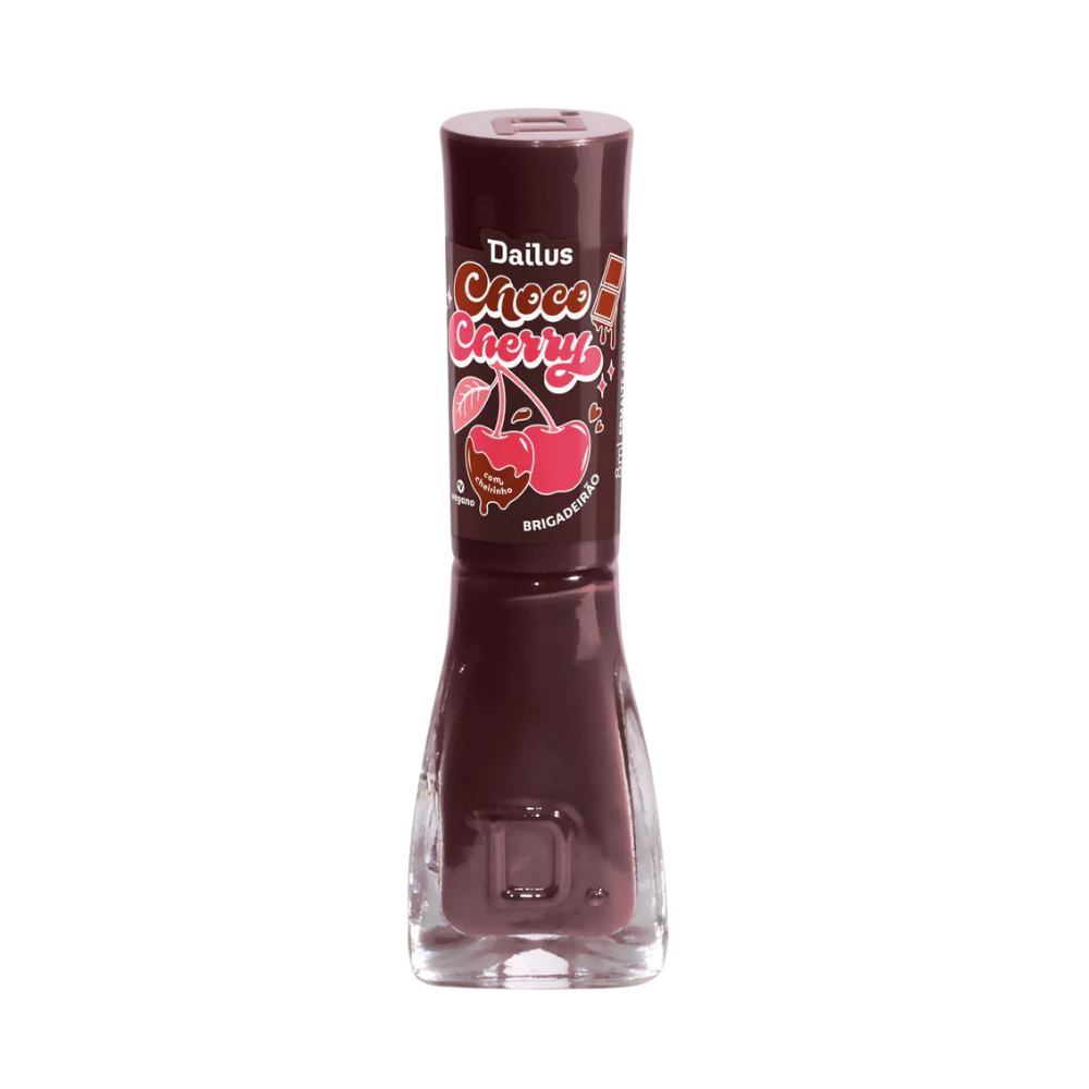 Esmalte Dailus Cremoso Choco Cherry Brigadeirão 8ml