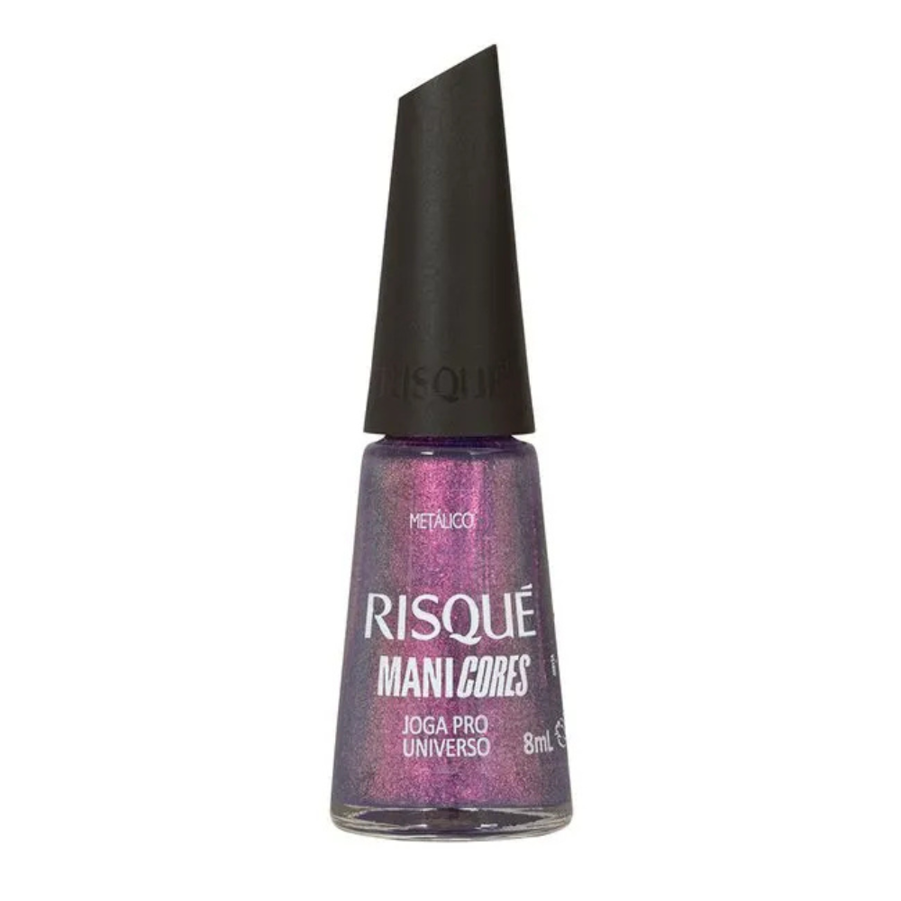 Esmalte Risqué Manicores Metálico Joga Pro Universo 8ml