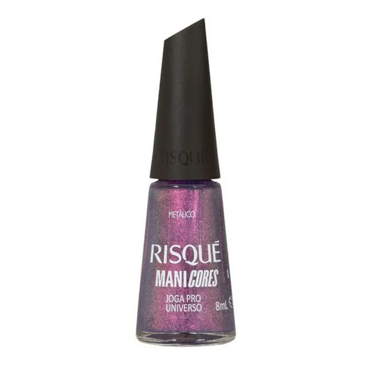 Esmalte Risqué Manicores Metálico Joga Pro Universo 8ml