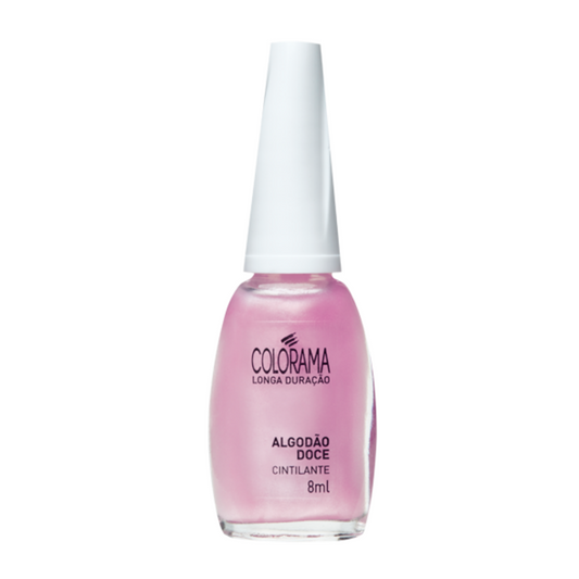 Esmalte Colorama Cintilante Algodão Doce 8ml