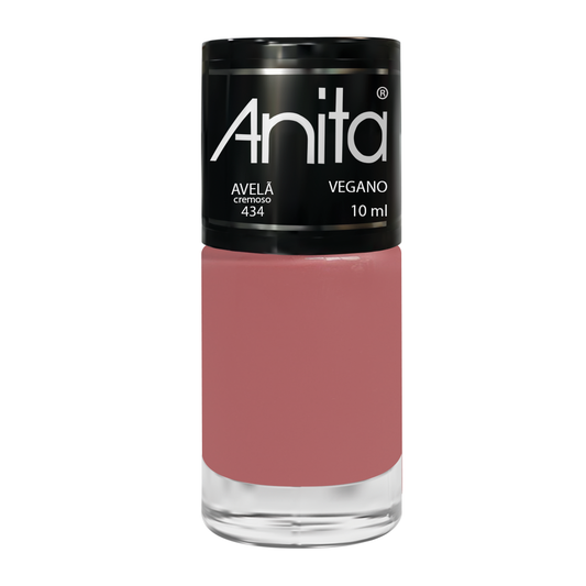 Esmalte Anita Cremoso Avelã 10ml