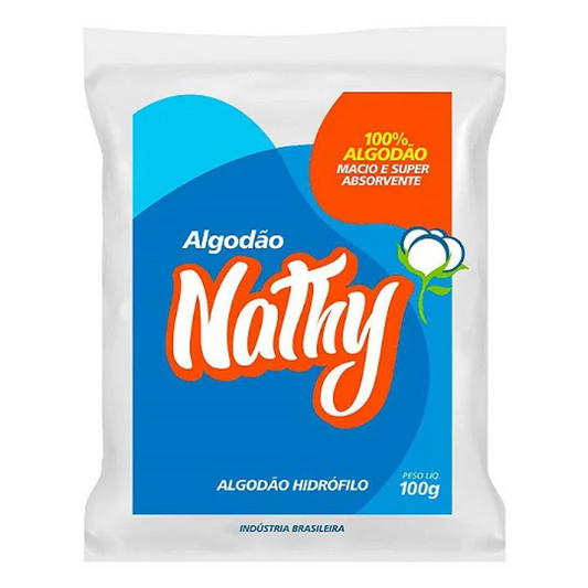 Algodão Em Bolas Nathy 100g