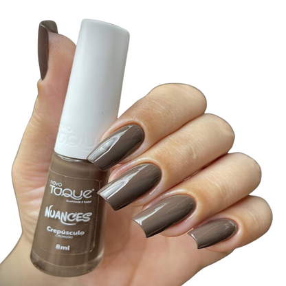 Esmalte Novo Toque Cremoso Nuances Crepúsculo 8ml