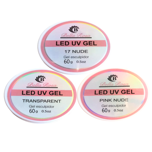 Gel Bella Rosa 60ml