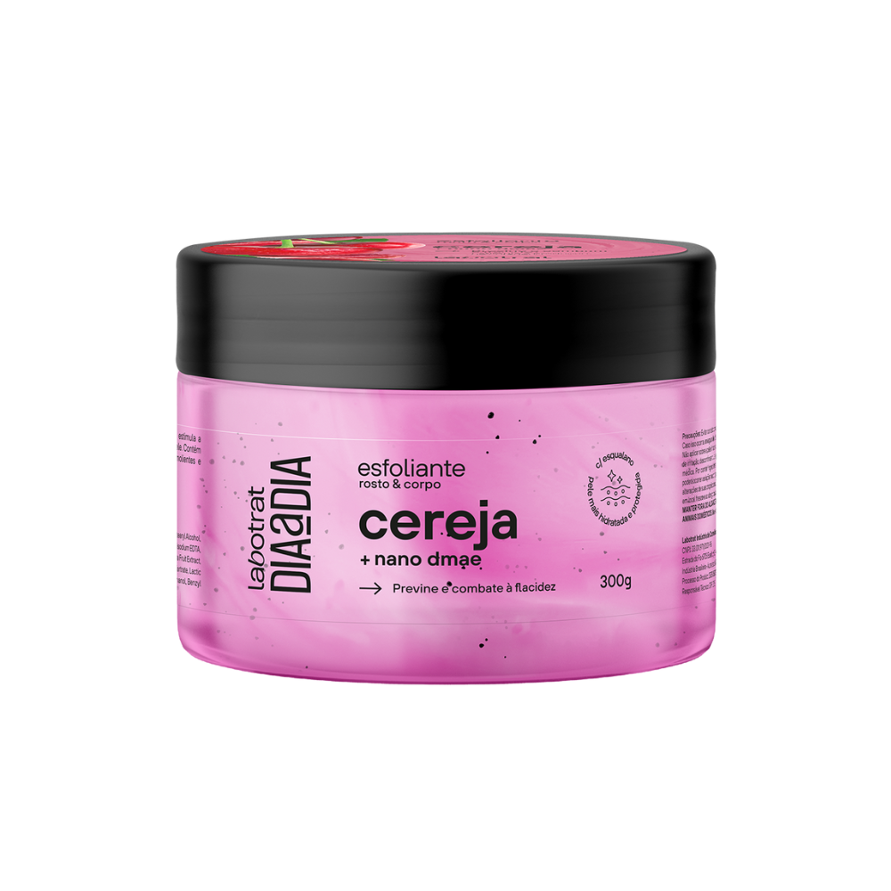 Creme Esfoliante Labotrat 300g Cereja