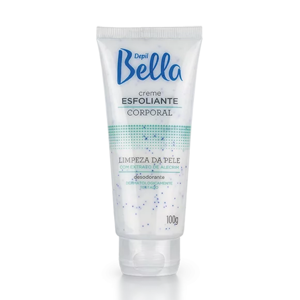 Creme Esfoliante Corporal Alecrim Depil Bella 100g