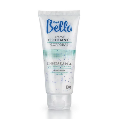 Creme Esfoliante Corporal Alecrim Depil Bella 100g