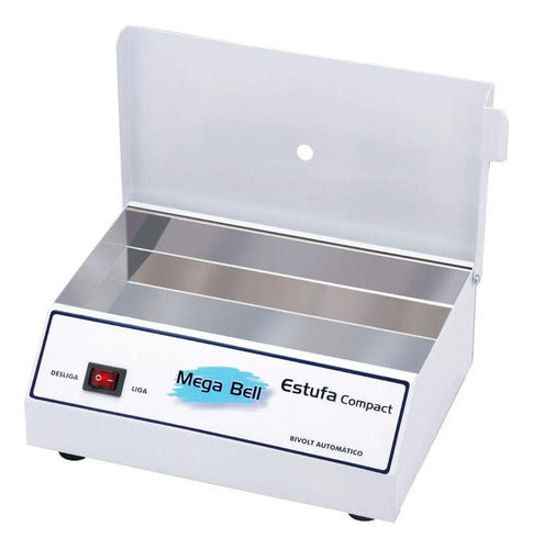 Estufa Compact Mega Bell