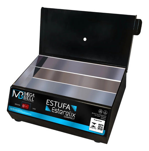 Estufa Compact Mega Bell