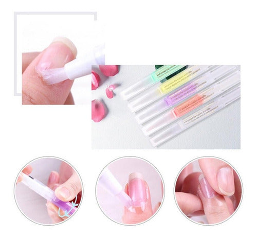 Caneta Óleo Hidratante De Cutícula Com Essência