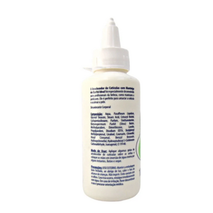 Amolecedor De Cutículas Com Manteiga De Karité Ideal 100ml
