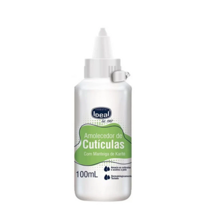 Amolecedor De Cutículas Com Manteiga De Karité Ideal 100ml