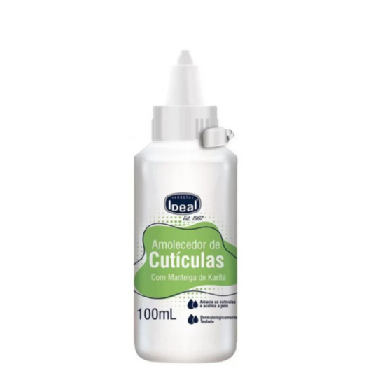 Amolecedor De Cutículas Com Manteiga De Karité Ideal 100ml