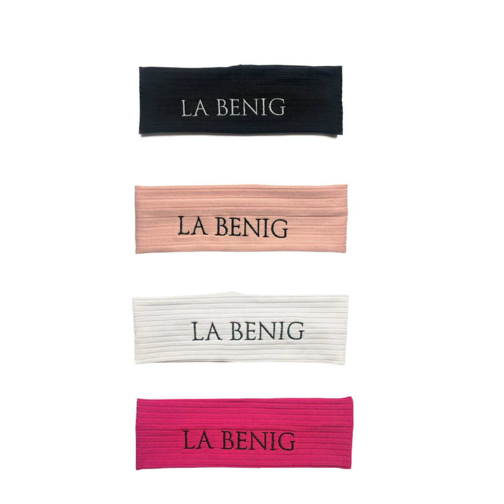 Faixa de Cabelo La Benig Branca