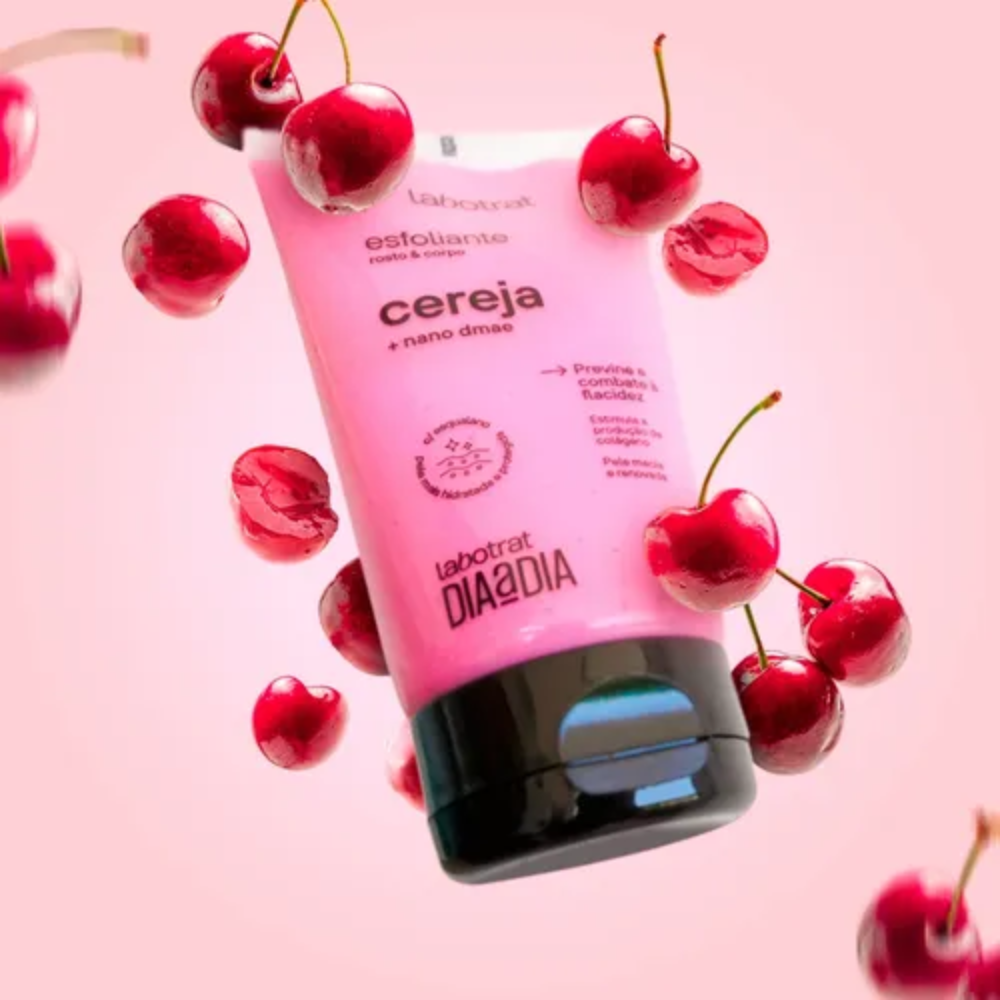 Creme Esfoliante Labotrat 150g Cereja