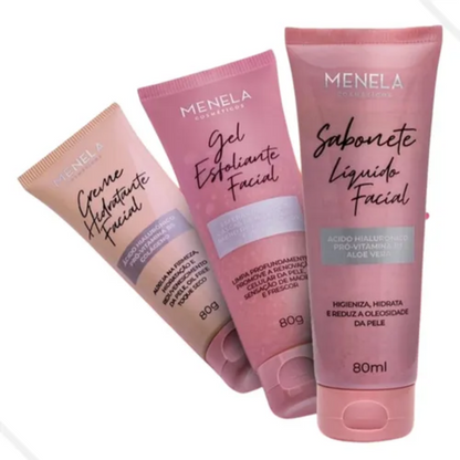 Kit Skin Care Menela