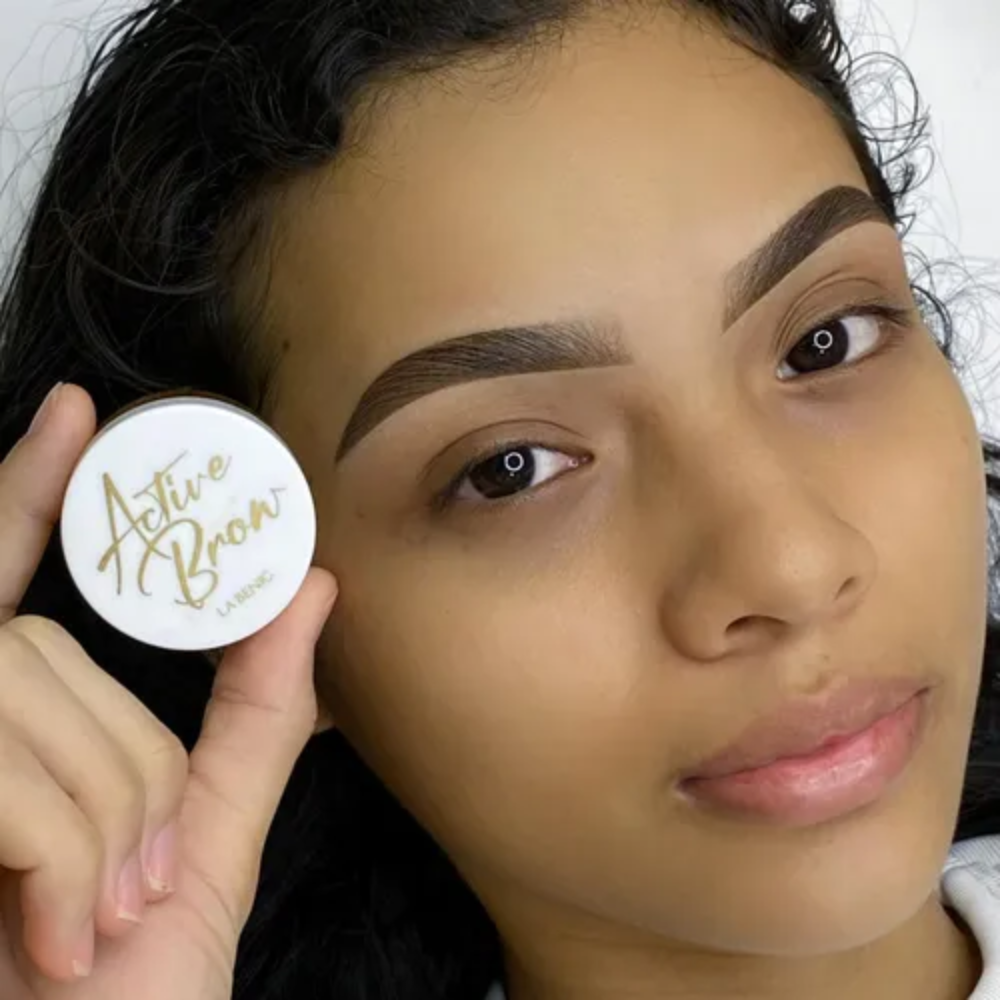 Pasta Fixadora para Sobrancelhas Active Brow La Benig 15g