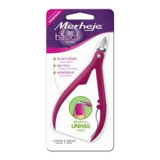 Alicate Para Unhas Merheje
