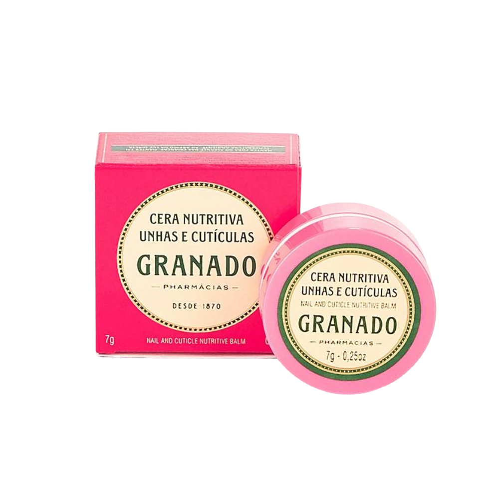 Cera Nutritiva Granado 7g Pink Para Unhas E Cutículas