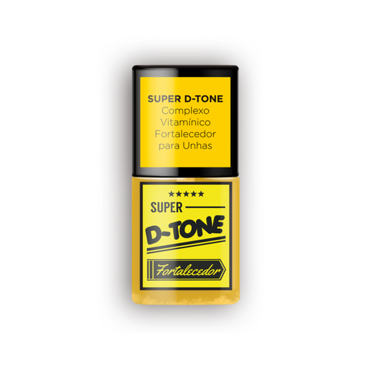 Esmalte Top Beauty Base Super D-Tone Fortalecedor 7ml