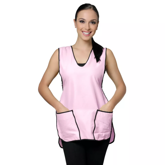 Bata Em Top Tel Com Bolsos Laterais Santa Clara