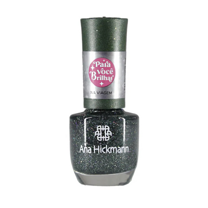 Esmalte Ana Hickmann Glitter Para Você Brilhar Na Viagem 9ml