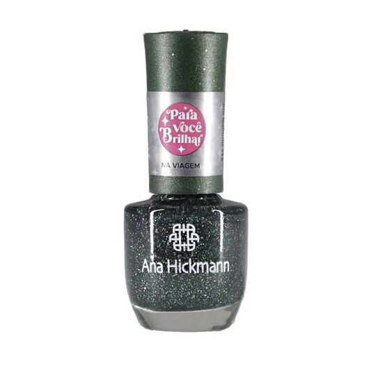 Esmalte Ana Hickmann Glitter Para Você Brilhar Na Viagem 9ml