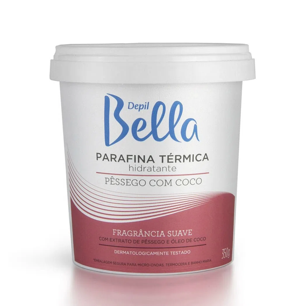 Parafina Térmica Hidratante Profissional Depil Bella 350g