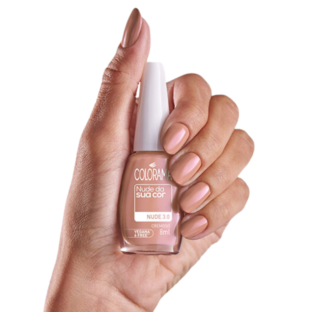 Esmalte Colorama Cremoso Nude da Sua Cor 3.0 8ml