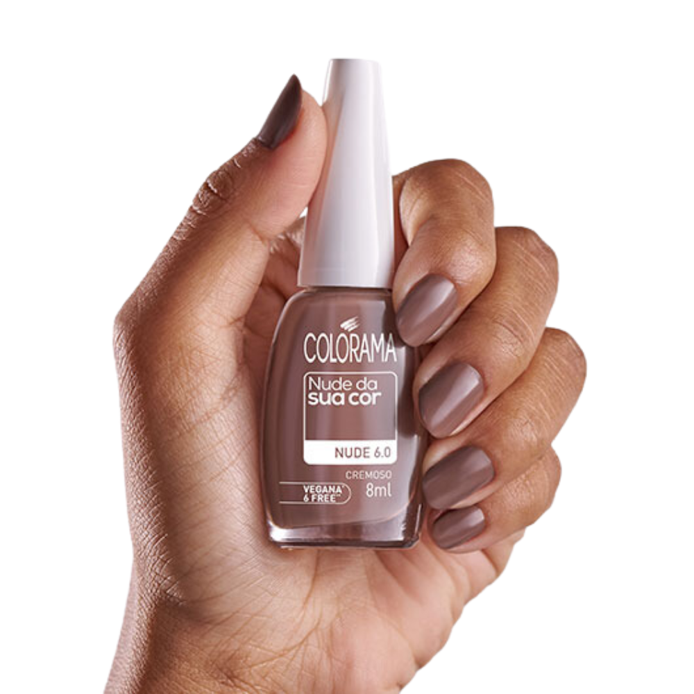Esmalte Colorama Cremoso Nude da Sua Cor 6.0 8ml