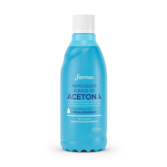 Removedor A Base De Acetona Farmax 200ml