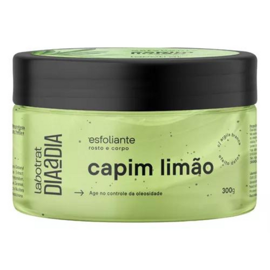 Creme Esfoliante Labotrat 300g Capim Limão