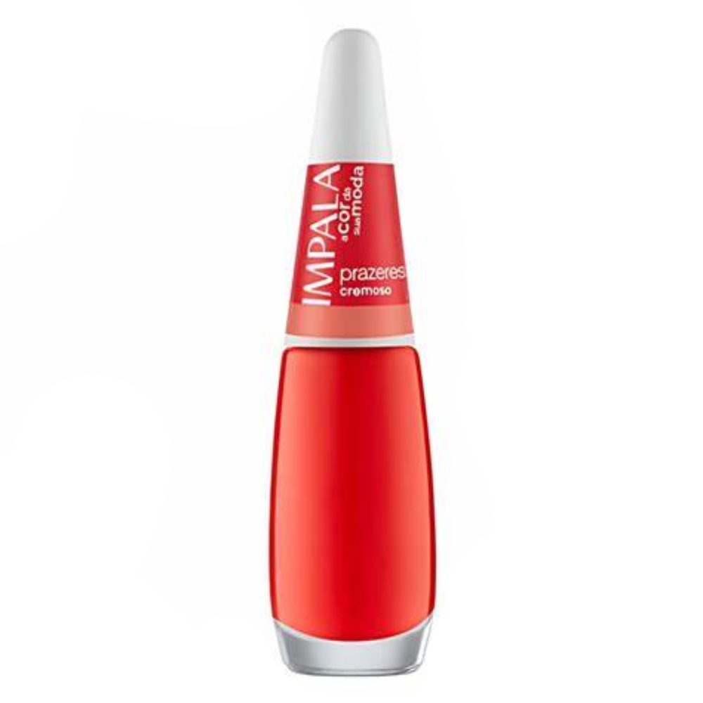 Esmalte Impala Cremoso Prazeres 7,5ml - Laranja