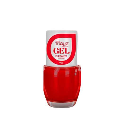 Esmalte Novo Toque Cremoso Gel Elegante 9ml