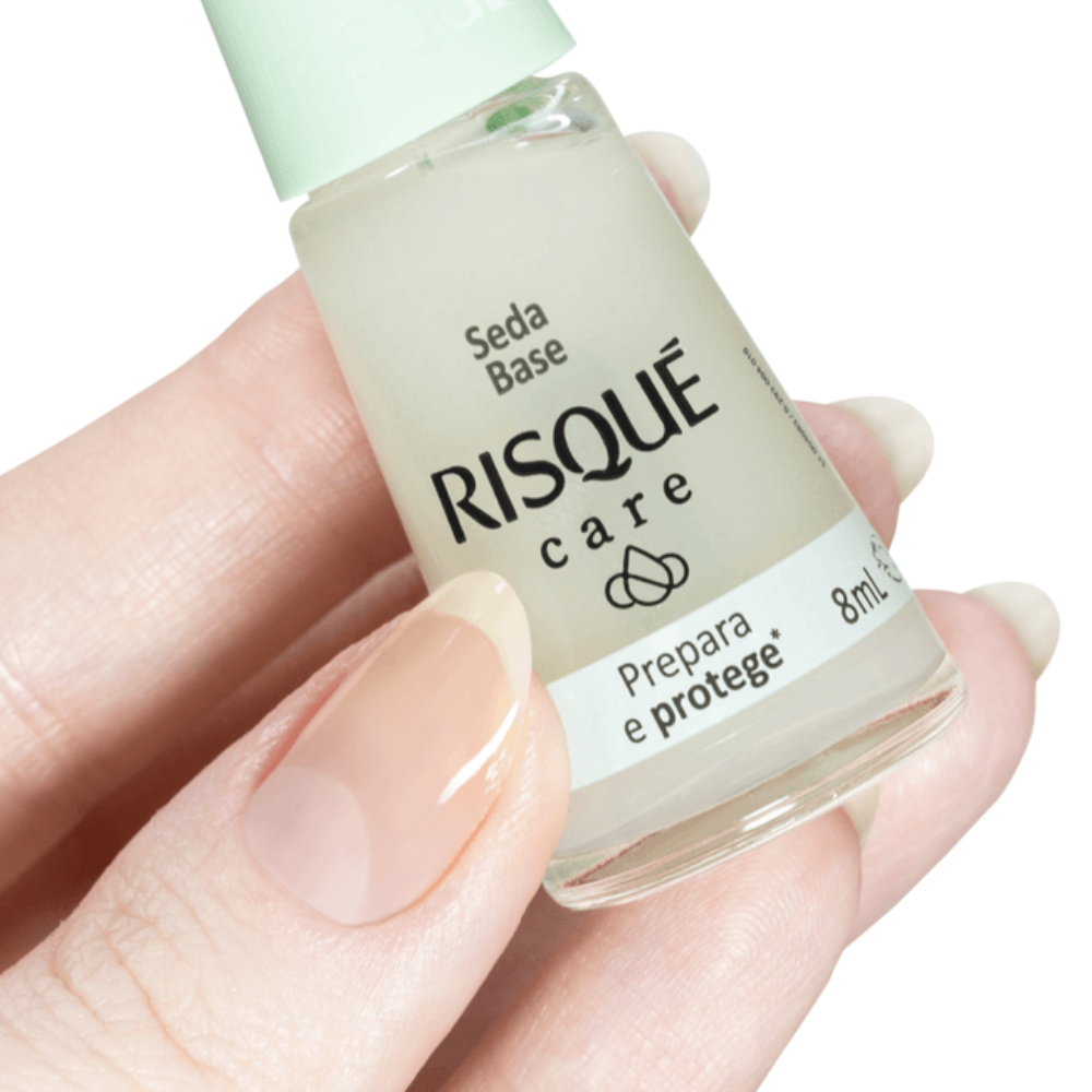 Esmalte Risqué Care Seda Base 8ml
