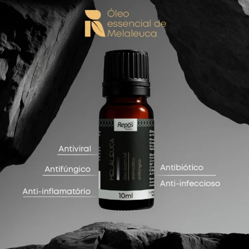 Óleo Essencial Melaleuca Repos 10ml