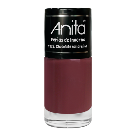 Esmalte Anita Férias De Inverno Chocolate Na Lareira 10ml
