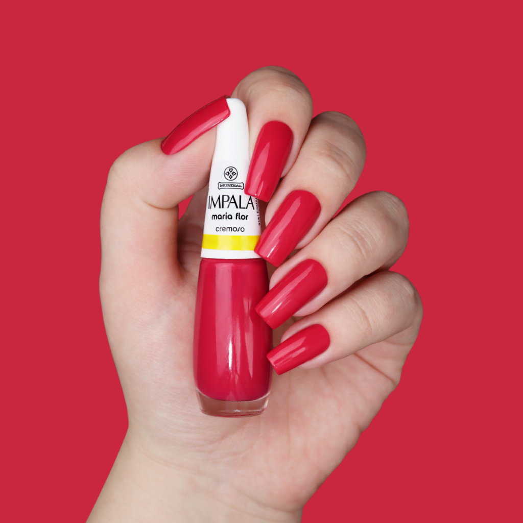 Esmalte Impala Cremoso Maria Flor 7,5ml